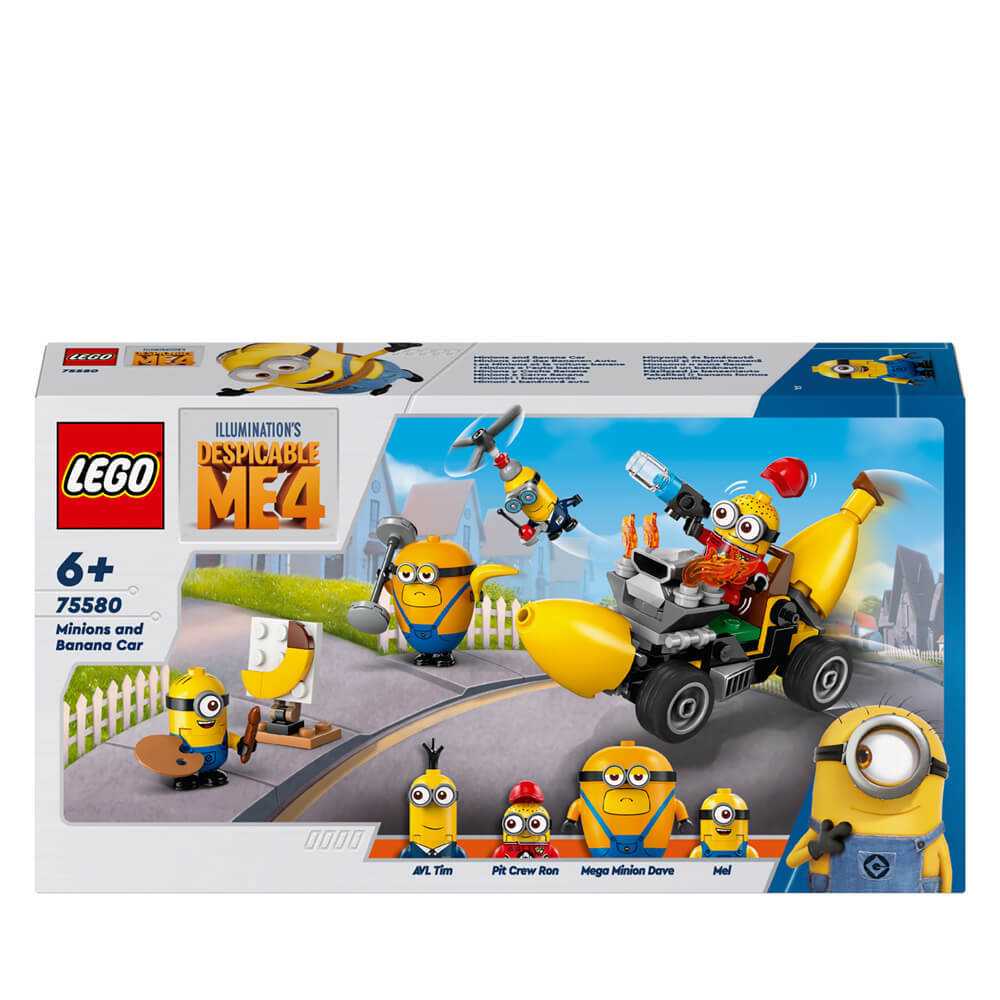 Lego Minions & Banana Car 75580